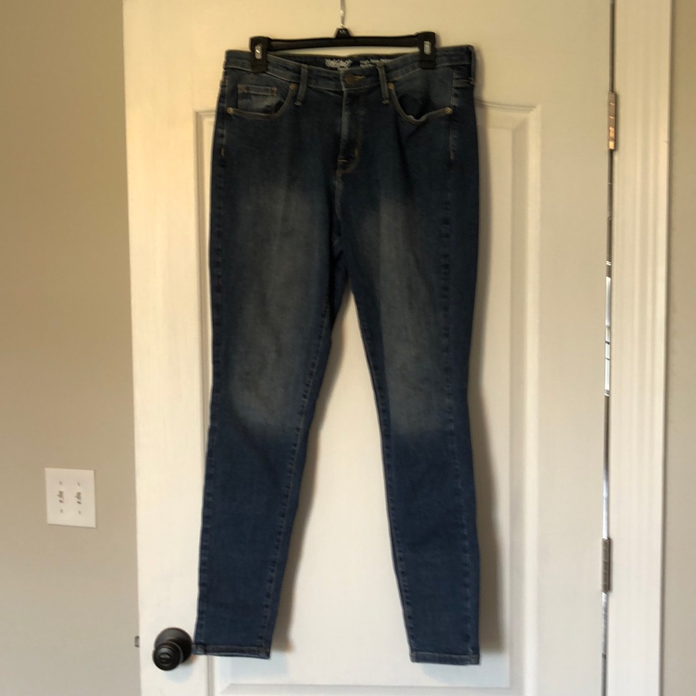 Mossimo High Rise Skinny Jeans